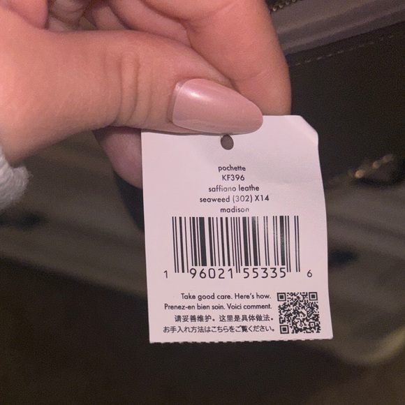 BRAND NWT Kate Spade Madison Lilly Pochette ✨ Saffiano Leather - Picture 4 of 13